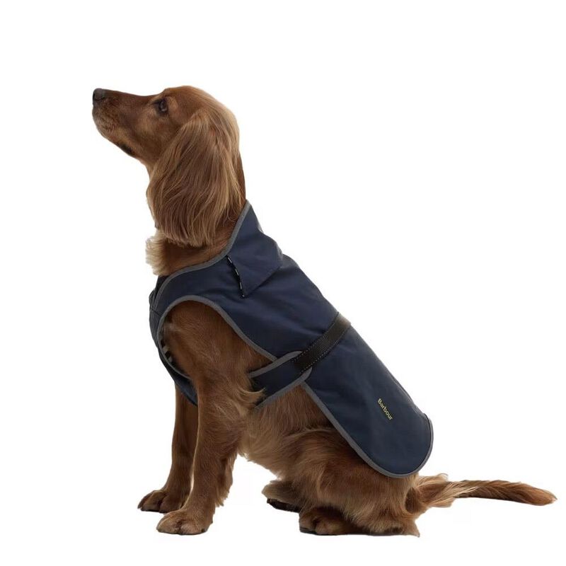 Barbour Evie Waterproof Dog Coat - Dark Navy image number 0